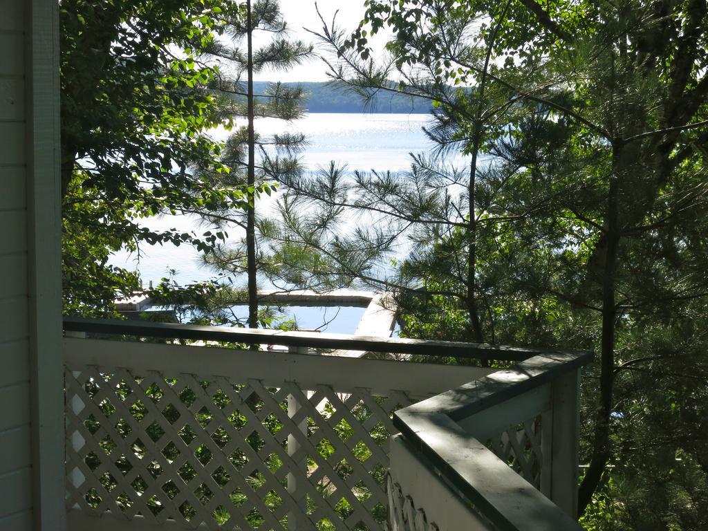 Birch Cliff Lodge On Baptiste Lake Highland Grove Buitenkant foto